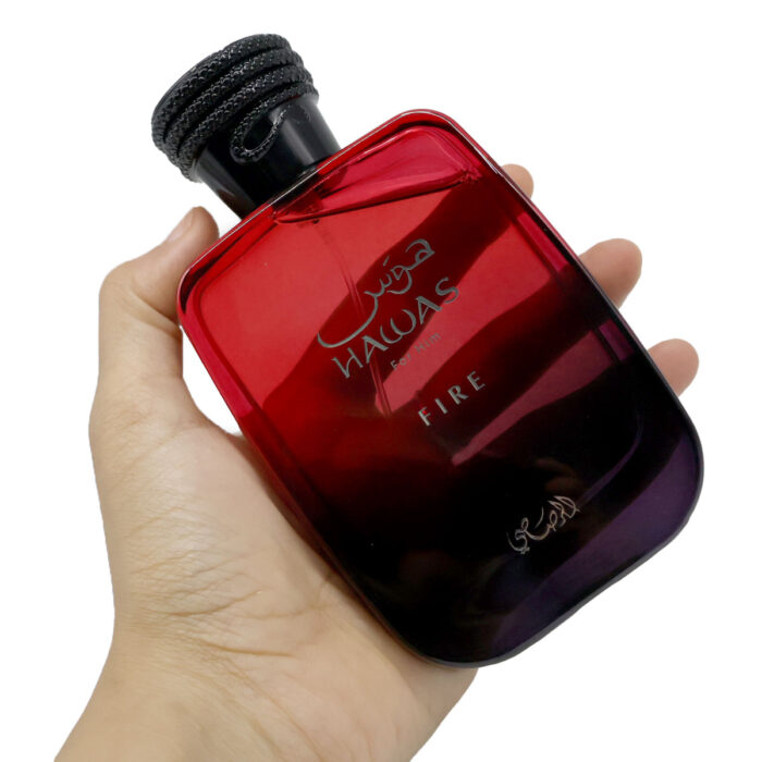 HAWAS FIRE  EAU DE PARFUM 100ML BY RASASI - Image 2