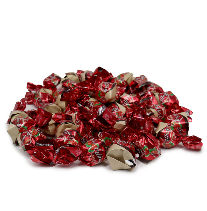 TRUFFLE MILK CHOCO WITH STRAWBERRY FLAVOURED CREAM AND CRISPY RICE BY ELVAN{ 250G, 500G, 1KG } - Image 6