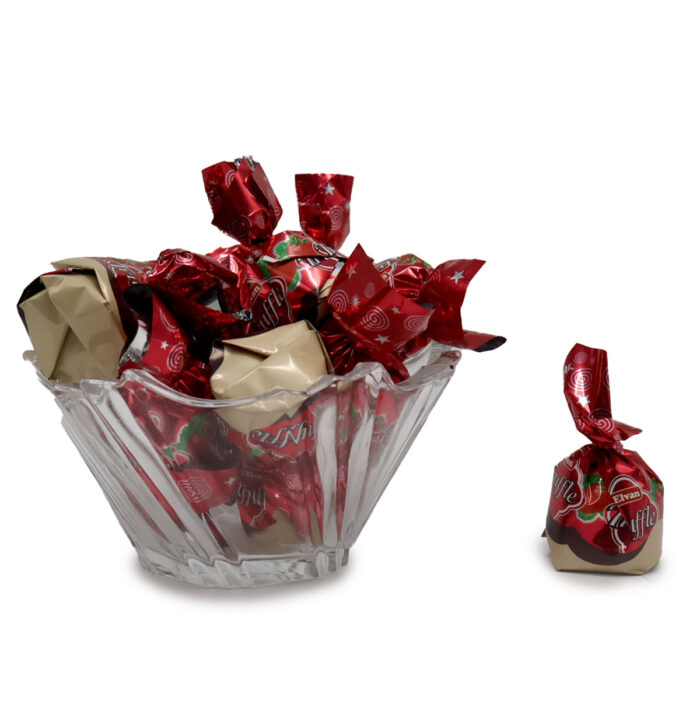 TRUFFLE MILK CHOCO WITH STRAWBERRY FLAVOURED CREAM AND CRISPY RICE BY ELVAN{ 250G, 500G, 1KG } - Image 7