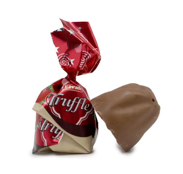 TRUFFLE MILK CHOCO WITH STRAWBERRY FLAVOURED CREAM AND CRISPY RICE BY ELVAN{ 250G, 500G, 1KG } - Image 8