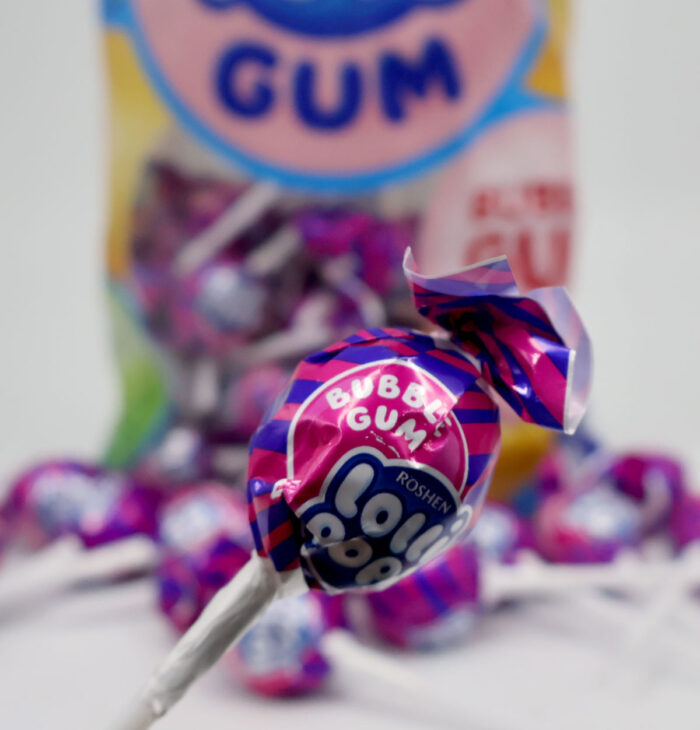 ROSHEN LOLLI POPS WITH BUBBLE GUM INSIDE { 250G, 500G, 920G } - Image 4