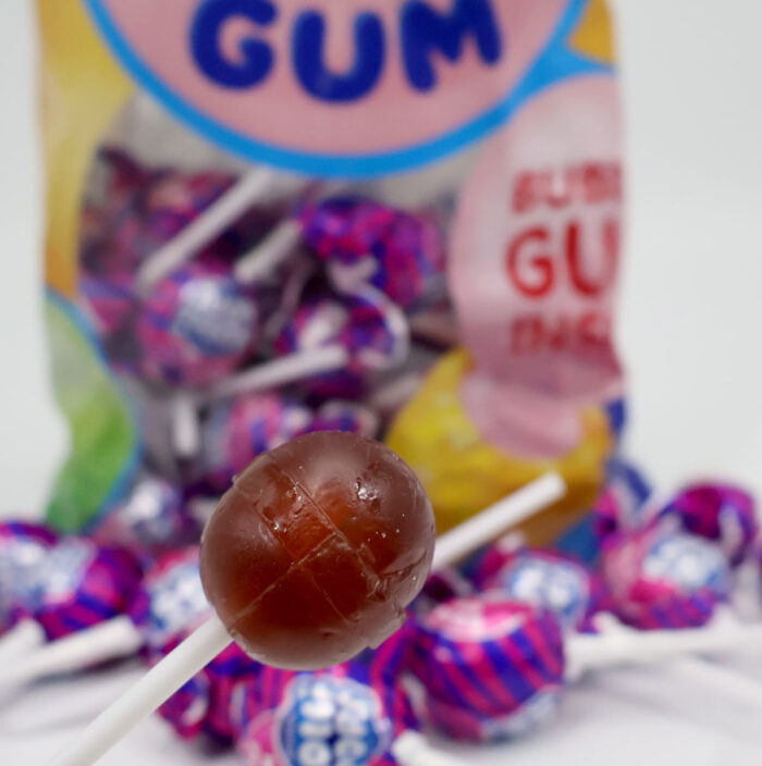 ROSHEN LOLLI POPS WITH BUBBLE GUM INSIDE { 250G, 500G, 920G } - Image 5