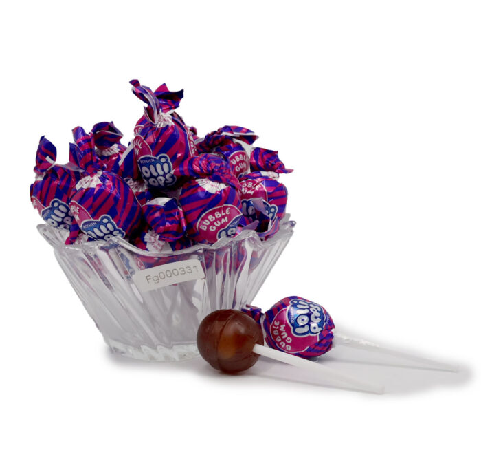 ROSHEN LOLLI POPS WITH BUBBLE GUM INSIDE { 250G, 500G, 920G } - Image 7