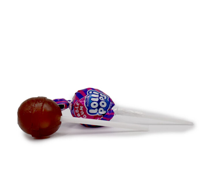 ROSHEN LOLLI POPS WITH BUBBLE GUM INSIDE { 250G, 500G, 920G } - Image 8