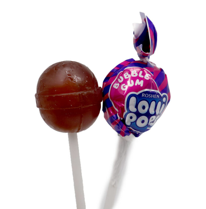 ROSHEN LOLLI POPS WITH BUBBLE GUM INSIDE { 250G, 500G, 920G } - Image 9