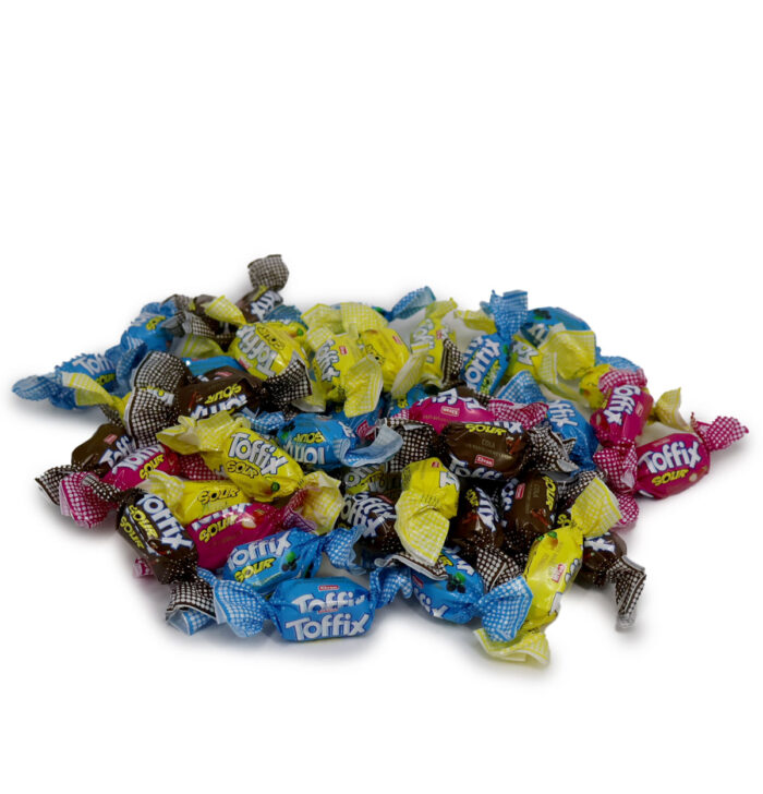TOFFIX SOUR FILLED SOFT CANDY  BY ELVAN { 250G, 500G, 800G } - Image 2