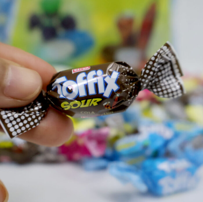 TOFFIX SOUR FILLED SOFT CANDY  BY ELVAN { 250G, 500G, 800G } - Image 5