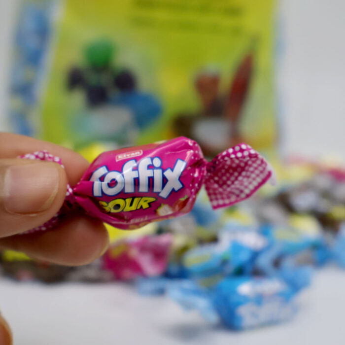 TOFFIX SOUR FILLED SOFT CANDY  BY ELVAN { 250G, 500G, 800G } - Image 6