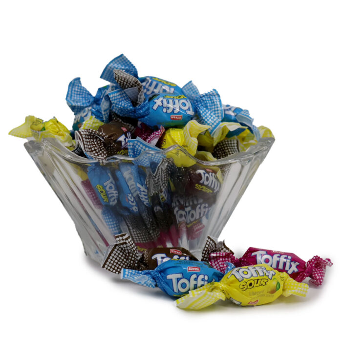 TOFFIX SOUR FILLED SOFT CANDY  BY ELVAN { 250G, 500G, 800G } - Image 9