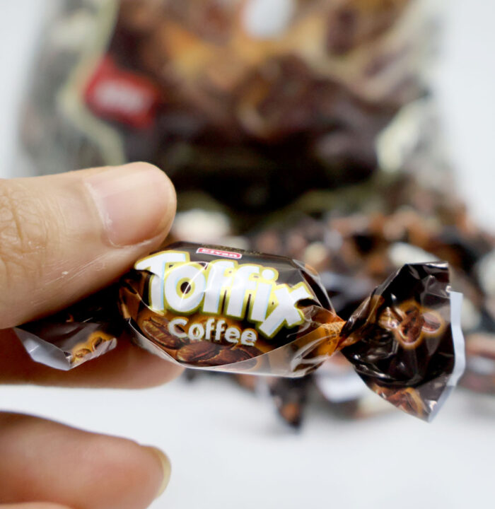 TOFFIX CENTER FILLED SOFT CANDY WITH COFFEE BY ELVAN { 250G, 500G, 800G } - Image 3