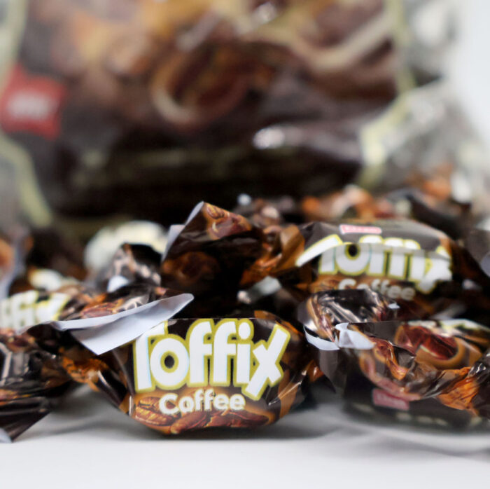 TOFFIX CENTER FILLED SOFT CANDY WITH COFFEE BY ELVAN { 250G, 500G, 800G } - Image 5