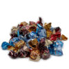 TRUFFLE BAG 500G MILKY CHOCOLATE WITH CRISPED RICE FILING AND HAZELNUT, STRAWBERRY, COCONUT, CARAMEL CREAM - Image 3