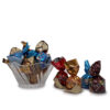 TRUFFLE BAG 500G MILKY CHOCOLATE WITH CRISPED RICE FILING AND HAZELNUT, STRAWBERRY, COCONUT, CARAMEL CREAM - Image 5