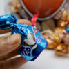 TRUFFLE BAG 500G MILKY CHOCOLATE WITH CRISPED RICE FILING AND HAZELNUT, STRAWBERRY, COCONUT, CARAMEL CREAM - Image 7