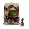 TRUFFLE BAG 500G HAZELNUT MILKY CHOCOLATE WITH CRISPED RICE FILING AND HAZELNUT CREAM
