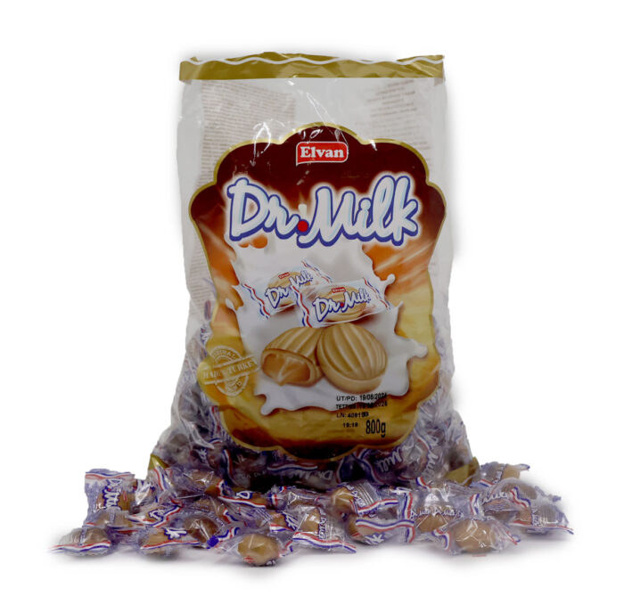 DR.MILK MILKY BONBON FILLED WITH CARAMEL BY ELVAN  { 250G, 500G, 800G }