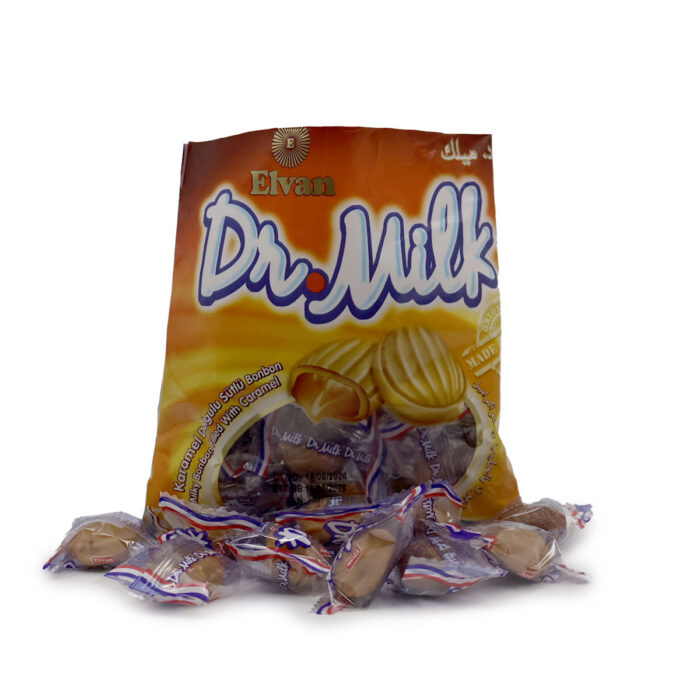 DR.MILK MILKY BONBON FILLED WITH CARAMEL BY ELVAN 90G