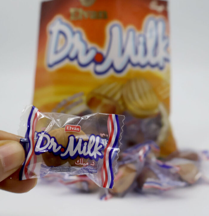 DR.MILK MILKY BONBON FILLED WITH CARAMEL BY ELVAN 90G - Image 3