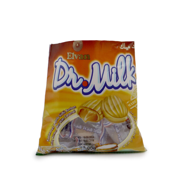 DR.MILK MILKY BONBON FILLED WITH CARAMEL BY ELVAN 90G - Image 6
