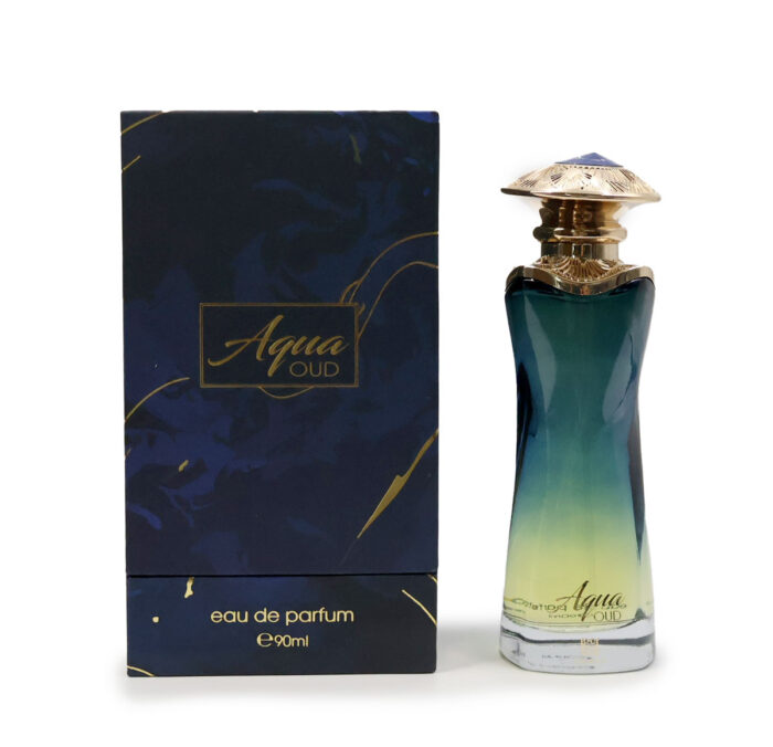 AQUA OUD EAU DE PARFUM 90ML BY AHMED AL MAGHRIBI - Image 6