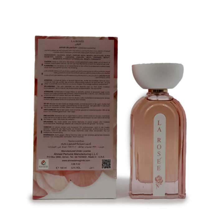 LA ROSEE EXTRAIT DE PARFUM 100ML BY AHMED AL MAGHRIBI - Image 5