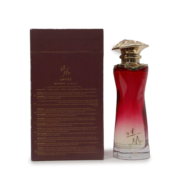 IS IT ME EAU DE PARFUM 90ML BY AHMED AL MAGHRIBI - Image 6