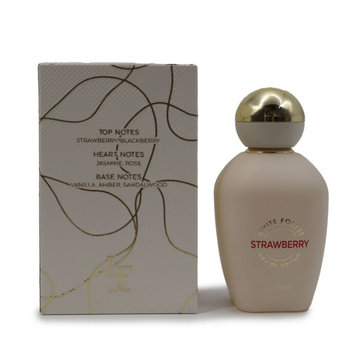 LA FEDE WHITE FOREST STRAWBERRY EAU DE PARFUM 100ML - Image 6