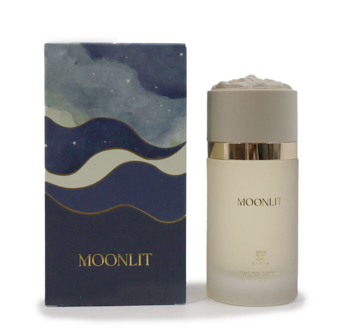 MOONLIT EAU DE PARFUM 100ML BY AHMED AL MAGHRIBI - Image 4