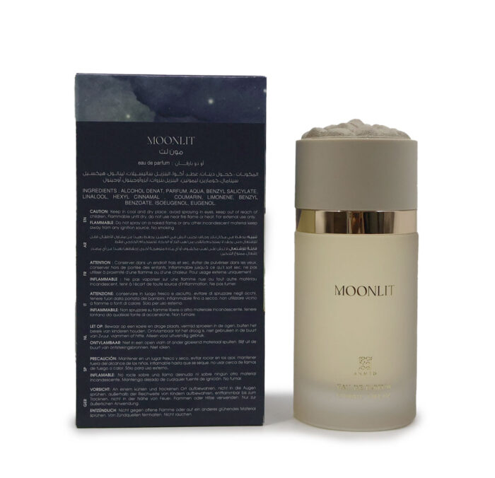 MOONLIT EAU DE PARFUM 100ML BY AHMED AL MAGHRIBI - Image 6