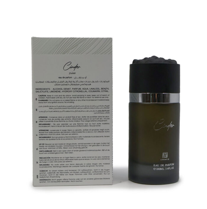 CINDER EAU DE PARFUM 100ML BY AHMED AL MAGHRIBI - Image 7