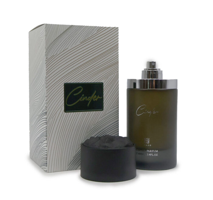 CINDER EAU DE PARFUM 100ML BY AHMED AL MAGHRIBI - Image 8