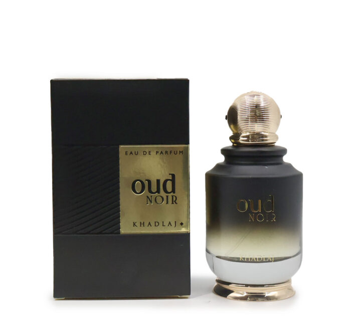 OUD NOIR  EAU DE PARFUM 100ML BY KHADLAJ - Image 4