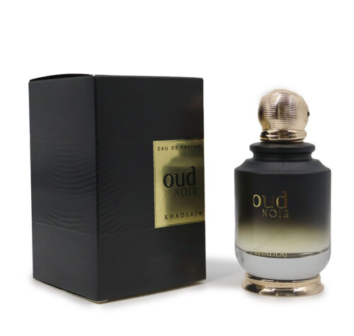 OUD NOIR  EAU DE PARFUM 100ML BY KHADLAJ