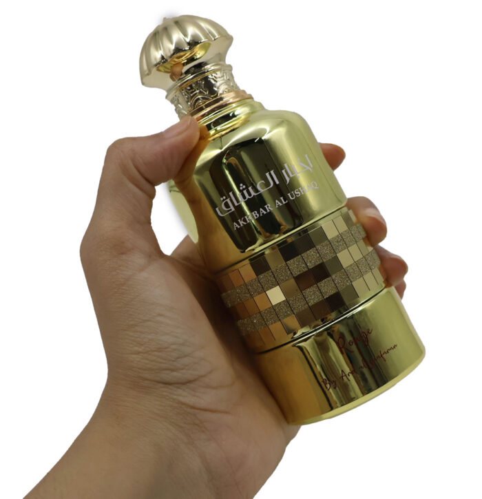 AKHBAR AL USHAQ ROUGE 100ML EAU DE PARFUM BY ARD AL ZAAFARAN - Image 3