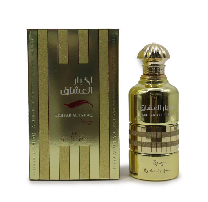AKHBAR AL USHAQ ROUGE 100ML EAU DE PARFUM BY ARD AL ZAAFARAN - Image 4