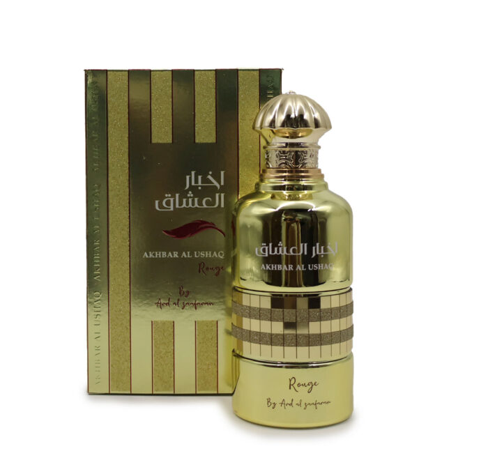 AKHBAR AL USHAQ ROUGE 100ML EAU DE PARFUM BY ARD AL ZAAFARAN - Image 7