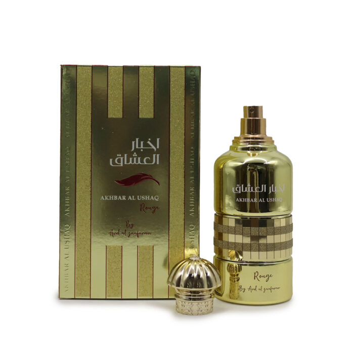 AKHBAR AL USHAQ ROUGE 100ML EAU DE PARFUM BY ARD AL ZAAFARAN - Image 8