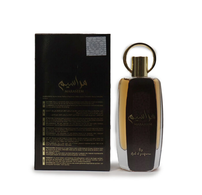 MARASEEM 100ML EAU DE PARFUM BY ARD AL ZAAFARAN - Image 5