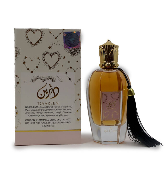 DAAREEN 100ML EAU DE PARFUM BY ARD AL ZAAFARAN - Image 6