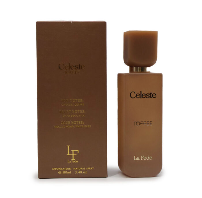LA FEDE CELESTE TOFFEE EAU DE PARFUM 100ML - Image 4