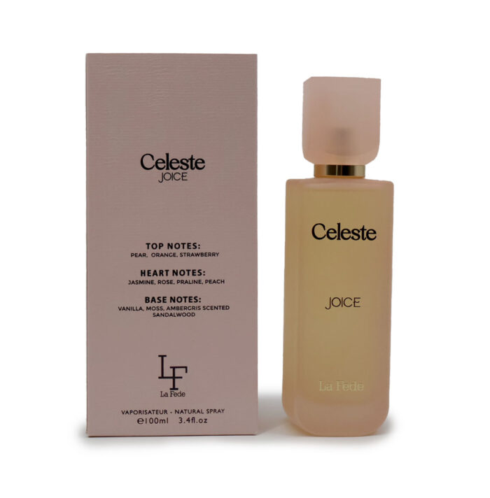 LA FEDE CELESTE JOICE EAU DE PARFUM 100ML - Image 5