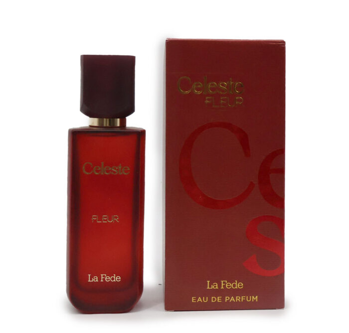 LA FEDE CELESTE FLEUR EAU DE PARFUM 100ML - Image 4
