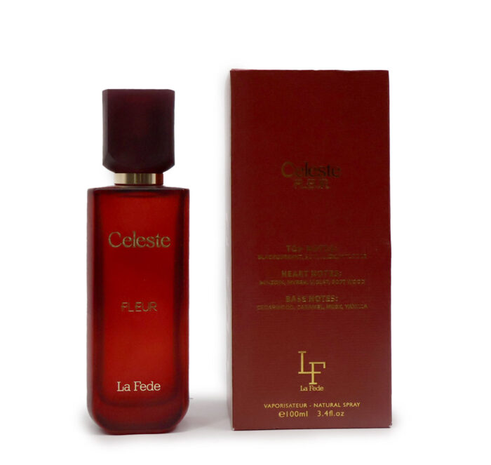 LA FEDE CELESTE FLEUR EAU DE PARFUM 100ML - Image 6