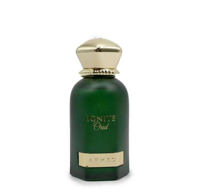 IGNITE OUD EAU DE PARFUM 60ML BY AHMED AL MAGHRIBI - Image 2