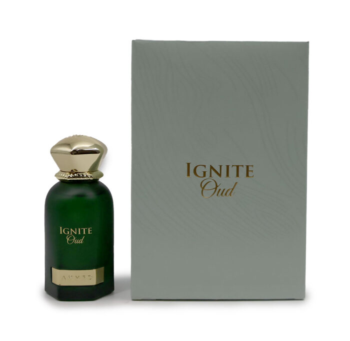 IGNITE OUD EAU DE PARFUM 60ML BY AHMED AL MAGHRIBI - Image 3
