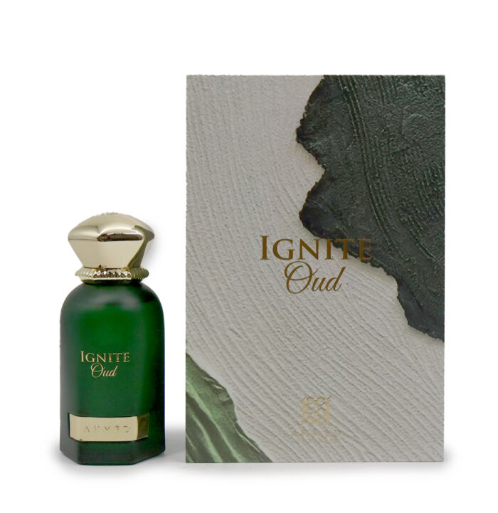 IGNITE OUD EAU DE PARFUM 60ML BY AHMED AL MAGHRIBI - Image 4