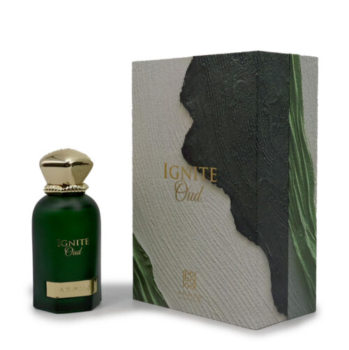 IGNITE OUD EAU DE PARFUM 60ML BY AHMED AL MAGHRIBI