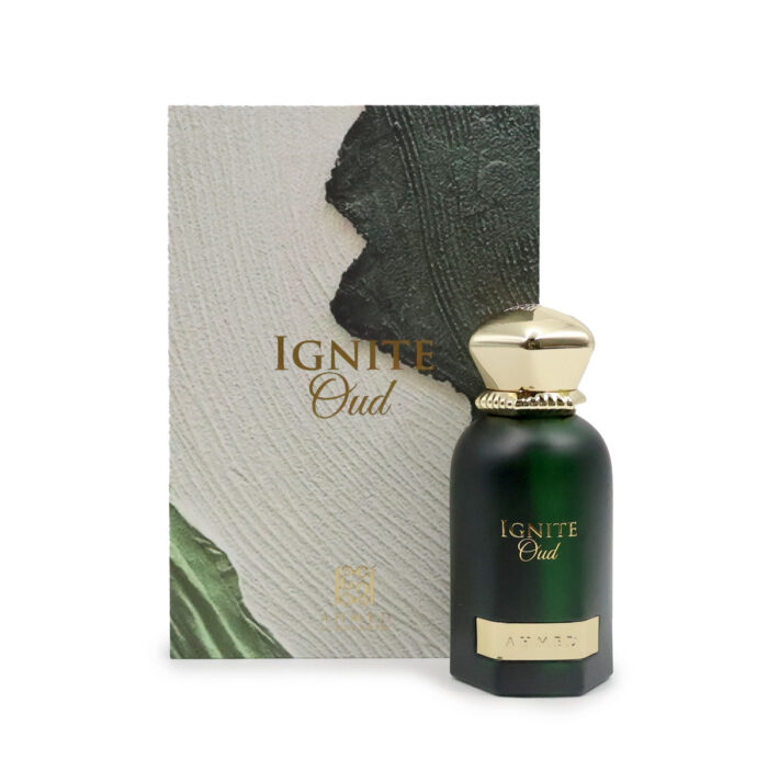 IGNITE OUD EAU DE PARFUM 60ML BY AHMED AL MAGHRIBI - Image 7