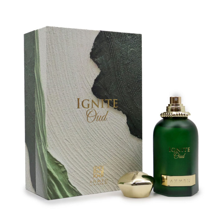IGNITE OUD EAU DE PARFUM 60ML BY AHMED AL MAGHRIBI - Image 8