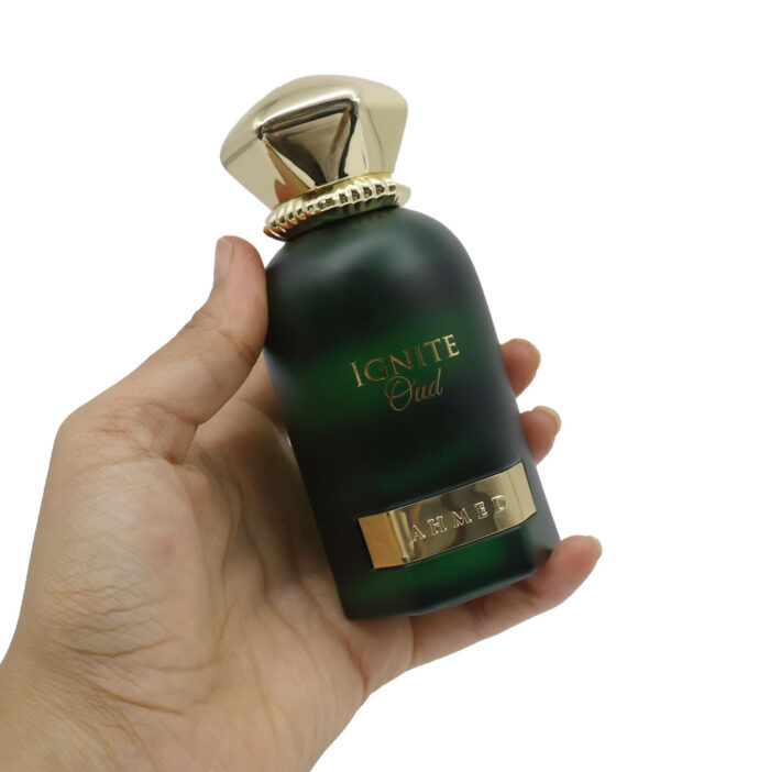 IGNITE OUD EAU DE PARFUM 60ML BY AHMED AL MAGHRIBI - Image 9